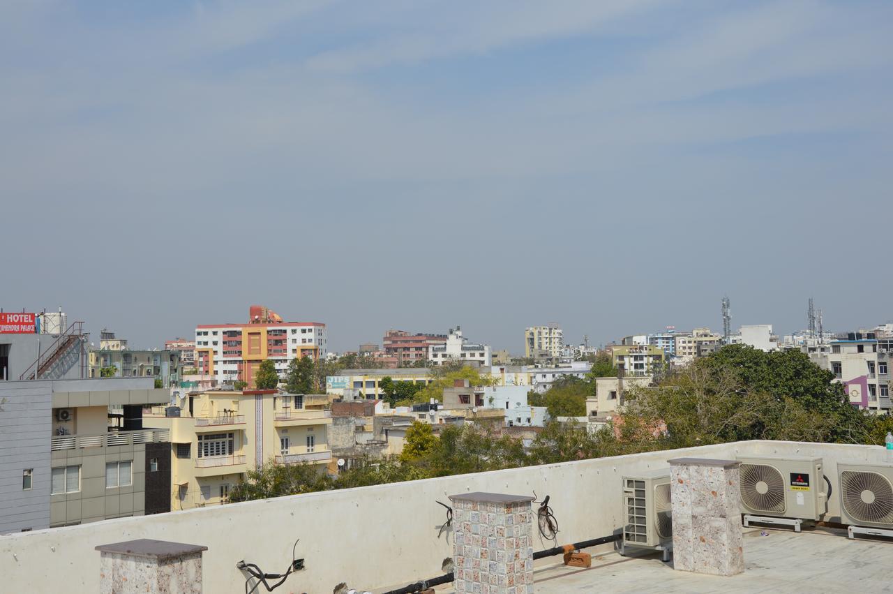 Hotel Galaxy Inn Jaipur Extérieur photo